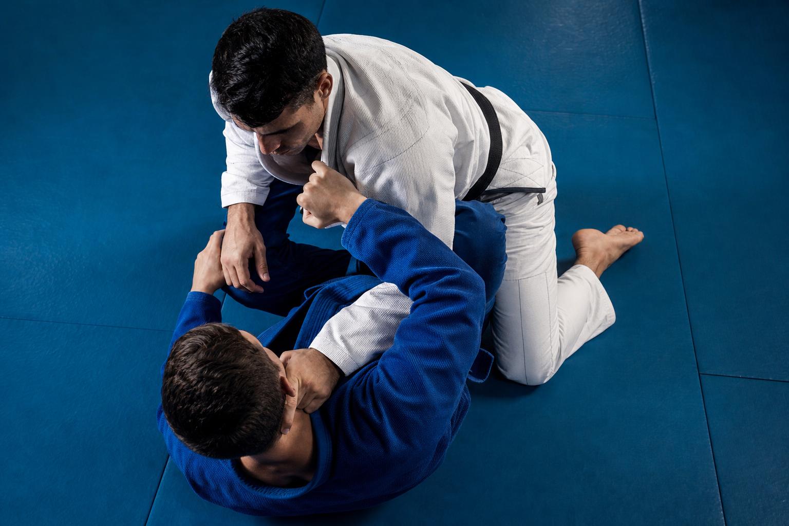 BJJ training
